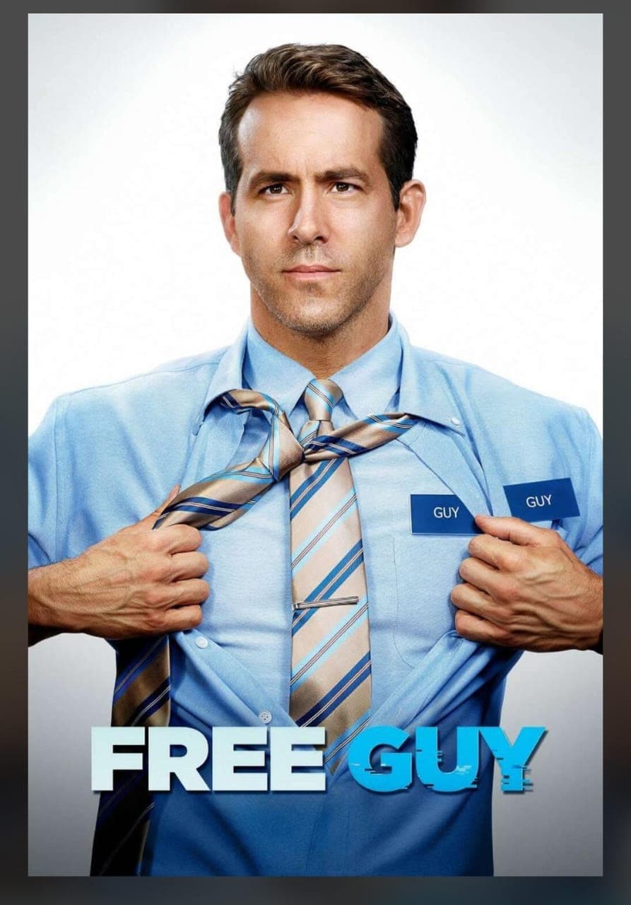 ملصق فيلم فري غاي (2021)