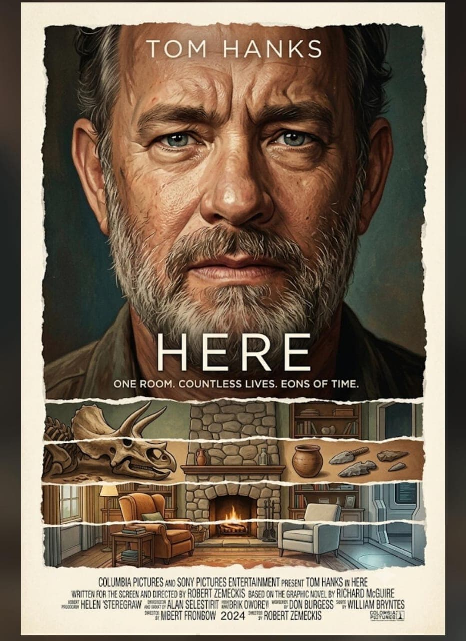 ملصق فيلم هنا (2024)