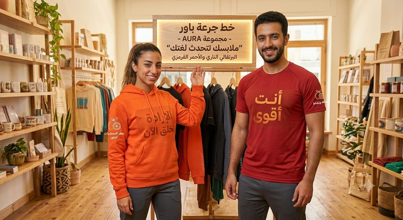تيشيرتات مطرزة